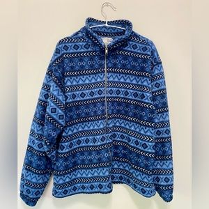 Zip up fleece